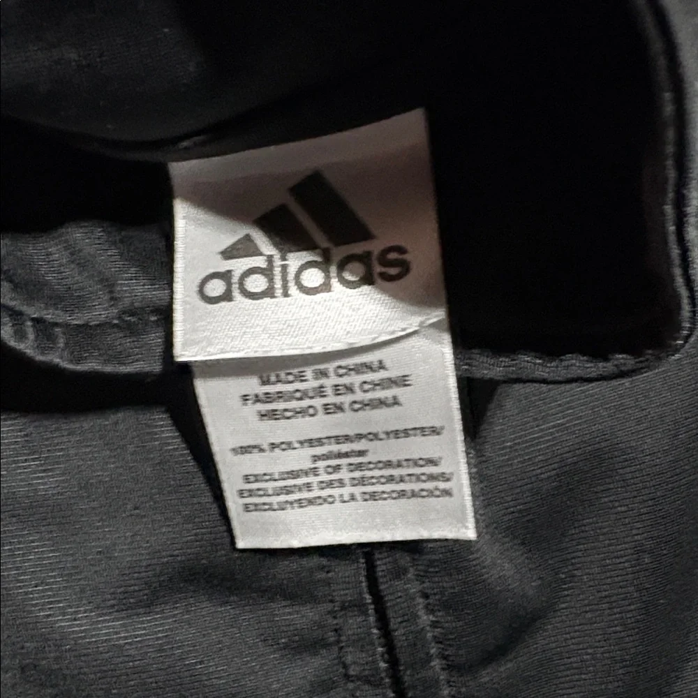 adidas stripe black